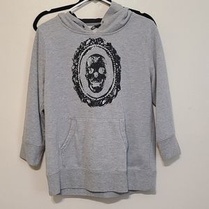 Vans Skull Hoodie Mid Sleeve